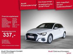 Weiß Gebraucht 2021 Audi A3 Sportback Sport Limousine | 25.920 € (Fairer Preis)