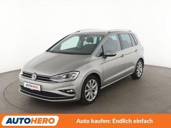 Grau Gebraucht 2020 VW Golf Sportsvan Highline Van / Kleinbus | 21.960 € (Fairer Preis)