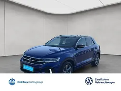 Blau Gebraucht 2024 VW T-Roc R-line SUV | 34.990 € (Teuer)