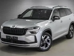 Brilliant silber metallic (8e) Neu 2025 Skoda Kodiaq SportLine SUV | 50.670 € (Fairer Preis)
