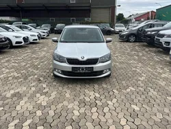 Silber Gebraucht 2015 Skoda Fabia Ambition Kombi | 3.950 € (Guter Preis)
