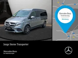 Grau Gebraucht 2022 Mercedes V300 Marco Polo Van / Kleinbus | 67.990 € (Fairer Preis)