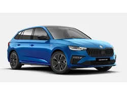 Blau Neu 2025 Skoda Scala Monte Carlo Kleinwagen | 27.990 € (Teuer)
