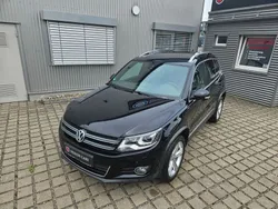 Schwarz Gebraucht 2015 VW Tiguan LOUNGE SUV | 17.000 € (Fairer Preis)