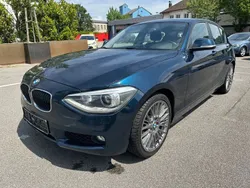 Blau Gebraucht 2012 BMW 116 Sport Line Kleinwagen | 9.999 € (Etwas zu teuer)