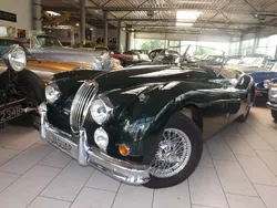 British racing green Gebraucht 1956 Jaguar XK Cabrio | 88.850 €