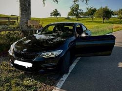 Schwarz Gebraucht 2015 BMW M235 Sport Line Coupé | 18.500 € (Superpreis)