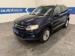Blau Gebraucht 2015 VW Tiguan Sportline SUV | 11.400 € (Superpreis)