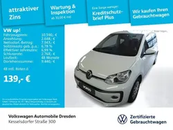 Pure white Gebraucht 2020 VW up! Kleinwagen | 10.590 € (Fairer Preis)