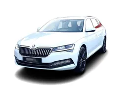 Weiss Gebraucht 2023 Skoda Superb Style Kombi | 50.157 €
