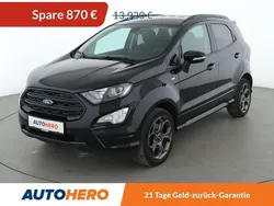 Schwarz Gebraucht 2019 Ford Ecosport ST-Line SUV | 13.050 € (Fairer Preis)