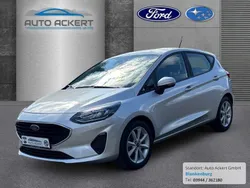 Silber Gebraucht 2022 Ford Fiesta Cool & Connect Kleinwagen | 13.490 € (Fairer Preis)