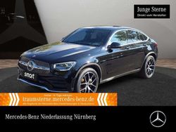 Schwarz Gebraucht 2021 Mercedes GLC300e AMG Coupé | 42.890 € (Fairer Preis)
