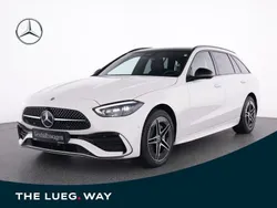 Unilack polarweiß Gebraucht 2025 Mercedes C300e AMG Kombi | 52.900 € (Superpreis)