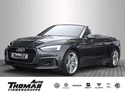Manhattangrau metallic Gebraucht 2021 Audi A5 Cabriolet Sport Cabrio | 35.489 € (Guter Preis)
