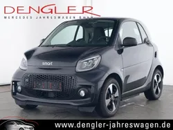 Tiefschwarz Gebraucht 2023 Smart ForTwo Electric Drive Exclusive Coupé | 15.890 € (Fairer Preis)