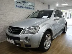 Iridiumsilber metalliclack Gebraucht 2006 Mercedes ML63 AMG AMG SUV | 27.945 € (Etwas zu teuer)