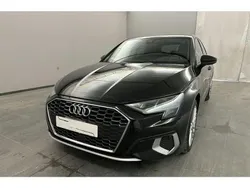 Brillantschwarz (metallic) Gebraucht 2022 Audi A3 Limousine | 24.790 € (Fairer Preis)