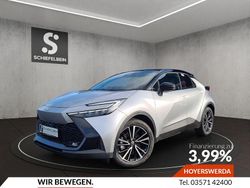 Shimmeringsilver metallic Gebraucht 2025 Toyota C-HR Lounge SUV | 41.680 €