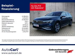 Blau Gebraucht 2022 VW Passat Alltrack IQ Drive Kombi | 31.980 € (Guter Preis)