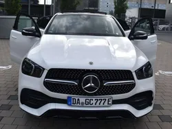 Weiß Gebraucht 2022 Mercedes GLE350e Coupé | 81.800 € (Teuer)