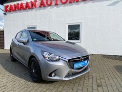 Blau Gebraucht 2015 Mazda 2 Sports-Line Limousine | 7.990 € (Fairer Preis)