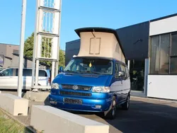 Blau Gebraucht 2000 VW T4 California Van | 14.950 € (Superpreis)