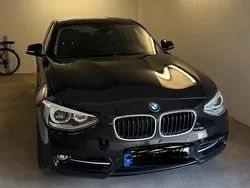 Schwarz Gebraucht 2015 BMW 120 Sport Line Kleinwagen | 13.500 € (Fairer Preis)