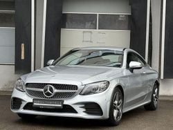 High tech silber Gebraucht 2022 Mercedes C300 AMG Coupé | 36.900 € (Superpreis)