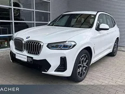 Alpinweiß uni Gebraucht 2022 BMW X3 Performance SUV | 46.390 € (Guter Preis)
