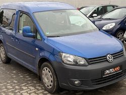 Blau Gebraucht 2011 VW Caddy Van / Kleinbus | 4.999 € (Etwas zu teuer)
