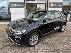Schwarz Gebraucht 2022 VW T-Roc Style SUV | 24.750 € (Fairer Preis)