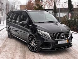 Schwarz Gebraucht 2014 Mercedes V220 Avantgarde Van / Kleinbus | 26.500 € (Teuer)