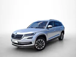Silber Gebraucht 2021 Skoda Kodiaq Clever SUV | 28.135 € (Superpreis)