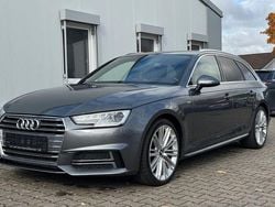 Grau Gebraucht 2017 Audi A4 S-Line Kombi | 19.990 € (Guter Preis)