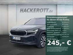 Schwarz Gebraucht 2024 Skoda Kodiaq Selection SUV | 43.980 € (Fairer Preis)