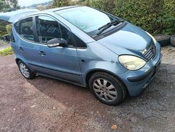 Blau Gebraucht 2004 Mercedes A160 Kleinwagen | 500 € (Superpreis)