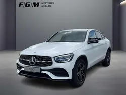 Polarweiß Gebraucht 2022 Mercedes GLC200 AMG line SUV | 41.970 € (Fairer Preis)