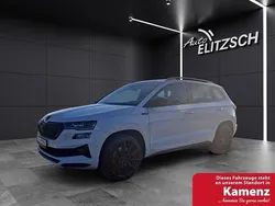 Moonweiss metallic Gebraucht 2022 Skoda Karoq SportLine SUV | 32.750 € (Etwas zu teuer)
