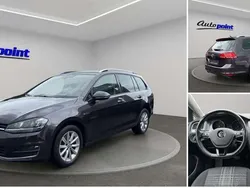 Grau Gebraucht 2015 VW Golf VII LOUNGE Kombi | 12.950 € (Fairer Preis)