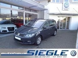 Grau Gebraucht 2013 VW Sharan Comfortline Van / Kleinbus | 21.940 € (Teuer)