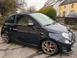 Schwarz Gebraucht 2016 Abarth 595C Turismo Cabrio | 12.999 € (Superpreis)