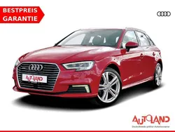 Rot Gebraucht 2020 Audi A3 Sportback e-tron Design Limousine | 20.950 € (Guter Preis)
