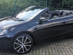 Schwarz Gebraucht 2011 VW Golf Cabriolet Cabrio | 10.450 € (Fairer Preis)