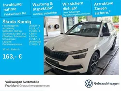 Candyweiß Gebraucht 2022 Skoda Kamiq Monte Carlo SUV | 20.850 € (Guter Preis)