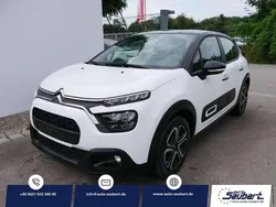 Weiß/dach schwarz Gebraucht 2022 Citroën C3 PureTech Kleinwagen | 10.990 € (Guter Preis)