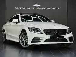 Weiß Gebraucht 2019 Mercedes C400 AMG Coupé | 35.999 € (Fairer Preis)