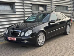 Schwarz Gebraucht 2008 Mercedes E300 Sport Limousine | 8.990 € (Teuer)
