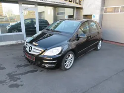 Schwarz Gebraucht 2009 Mercedes B170 Van / Kleinbus | 4.990 € (Guter Preis)