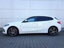 Weiß Gebraucht 2021 BMW 116 Advantage Kleinwagen | 17.900 € (Fairer Preis)